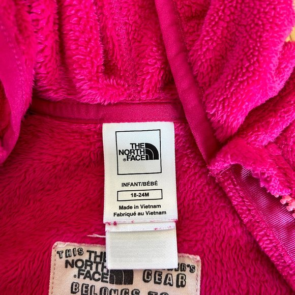 Baby Northface Fleecesuit - Picture 2 of 3